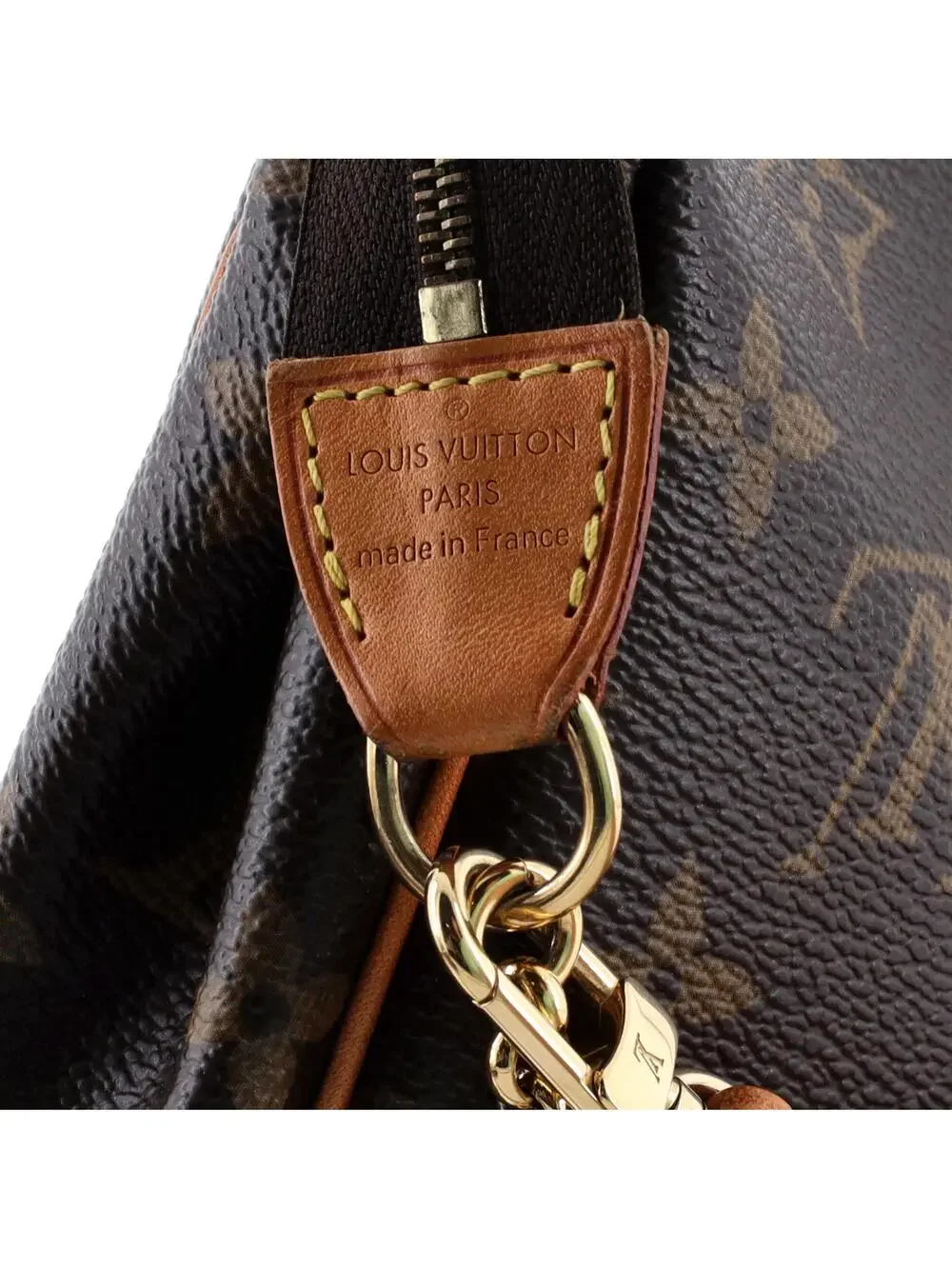 Louis Vuitton Eva Handbag Canvas #333566L16B